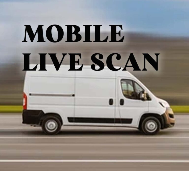 AAA Livescan mobile livescan
